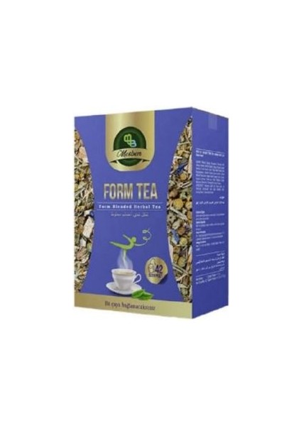 Form Tea Özel Içerik 42 Süzen Poşet Çay 21 Günlük