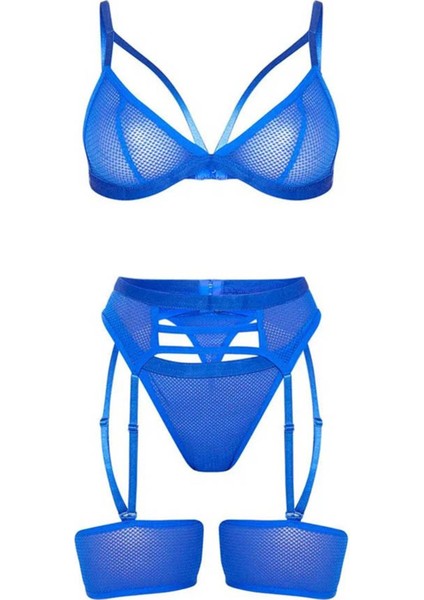 Mavi Fantezi File Jartiyer Takım fırsatları