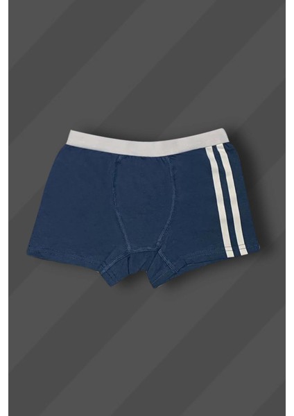 3'lü Erkek Çocuk Çizgili Pamuklu Boxer fiyatları