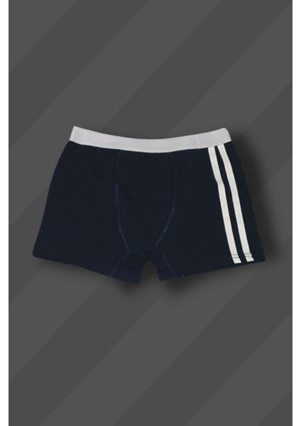 3'lü Erkek Çocuk Çizgili Pamuklu Boxer fırsatları
