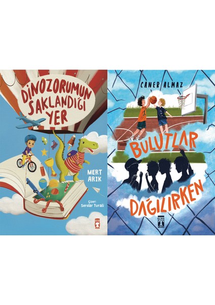 Dinozorumun Saklandığı Yer (Mert Arık) ve Bulutlar Dağılırken