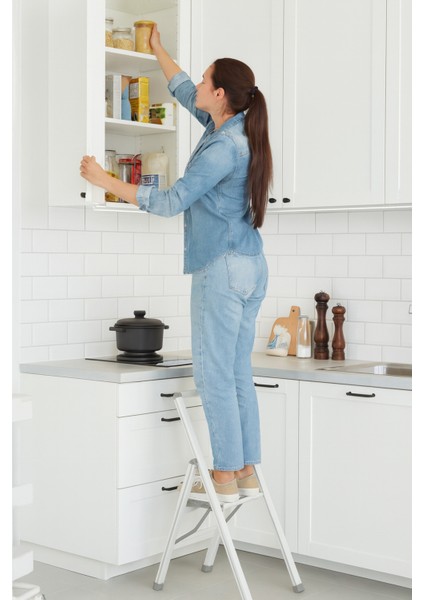 -601014100A-TEK Basamaklı Yardımcı Merdiven fiyatları