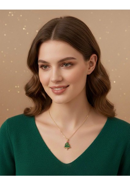 316L Çelik Zirkon Taşlı Gösterişli Kararma Yapmayan Suya Dayanıklı Gold Çelik Şık Kolye fiyatları