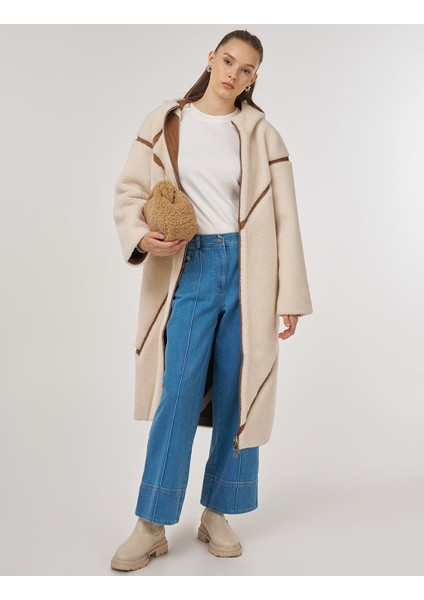 Çift Taraflı Peluş Kaban 17032-26K