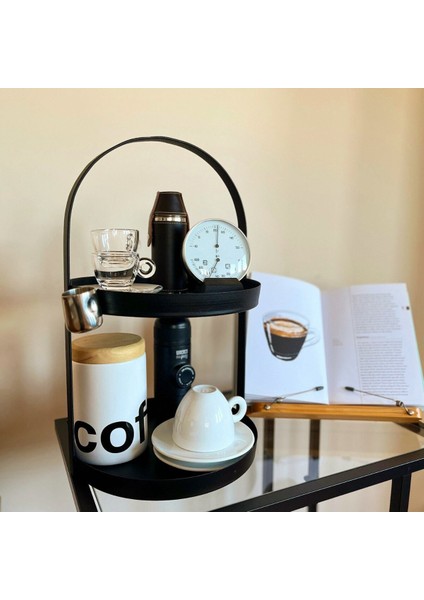 Şık Siyah Kozmetik ve Takı Düzenleyici Organizer, Banyo Için Mükemmel Seçenek