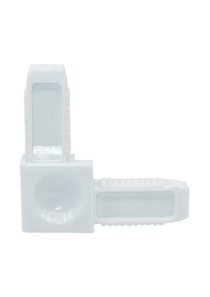 Sineklik Köşe Takozu 10X20 Beyaz 4 Adet