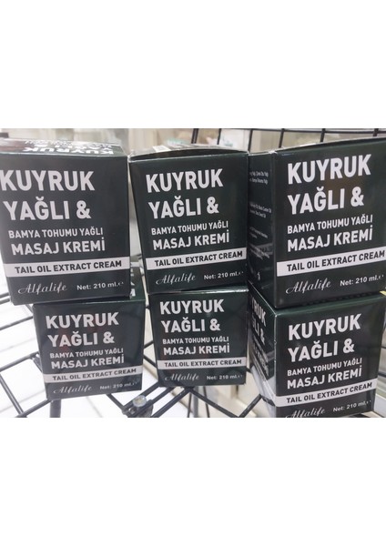 Kuyruk Yağlı Masaj Kremi modelleri