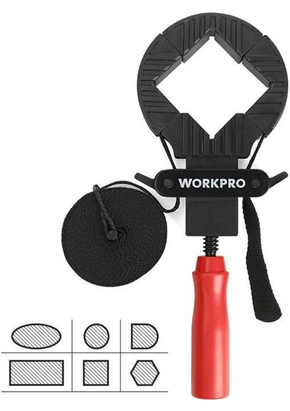 WP232044 4m Ayarlanabilir Bant Tipi Dört Köşeli Profesyonel Işkence fiyatları