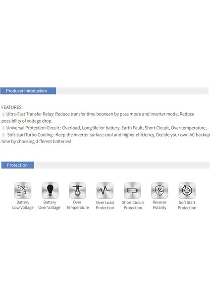 - Inges 12 Volt 2000 Watt 2 Kw Ups Şebekeden Şarj Edilebilir Inverter Invertör - Karavan fiyatları