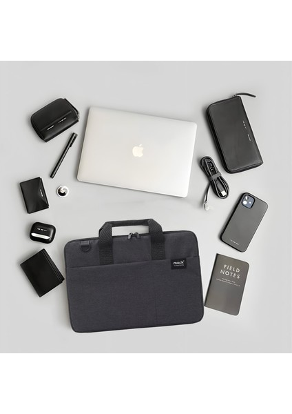 MCC-701 14.1" City Fit Notebook Çantası Siyah