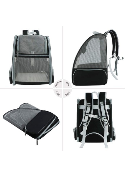 Better Life Evcil Hayvanlar Için Pet Sırt Çantası - Gri (Yurt Dışından) modelleri
