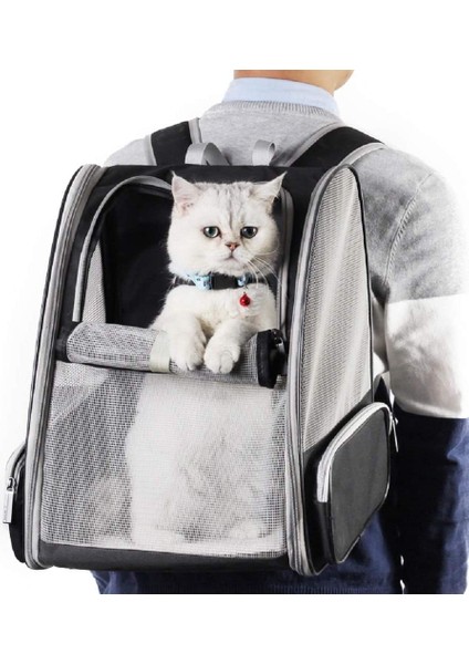 Better Life Evcil Hayvanlar Için Pet Sırt Çantası - Gri (Yurt Dışından) fırsatları