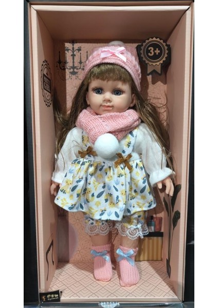 Oyuncak Elbiseli Kutulu Bebek 40 Cm.
