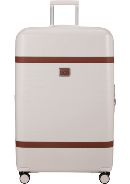 Krem Image Spinner 81/30 Büyük Boy Valiz