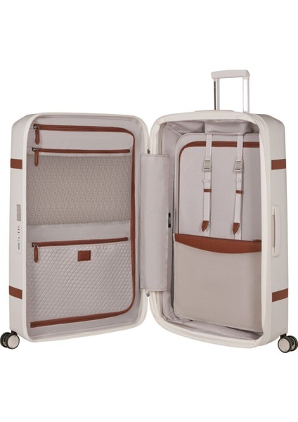 Krem Image Spinner 81/30 Büyük Boy Valiz modelleri