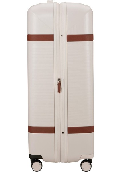 Krem Image Spinner 81/30 Büyük Boy Valiz