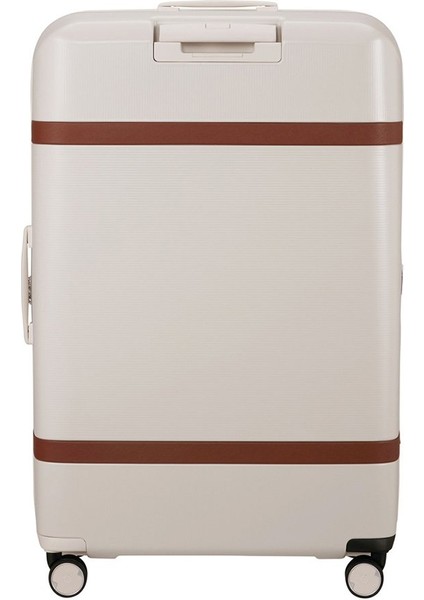 Krem Image Spinner 81/30 Büyük Boy Valiz