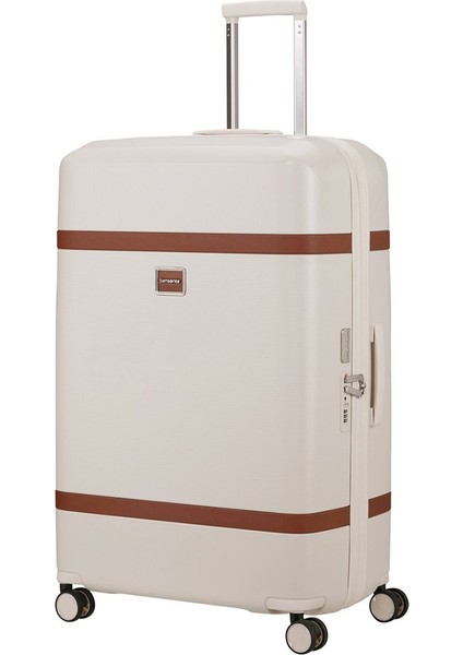 Krem Image Spinner 81/30 Büyük Boy Valiz