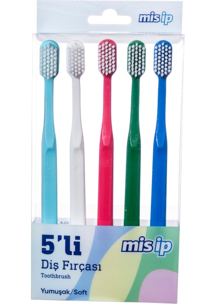 pro 4900 Diş Fırçası Aile Paketi 5 Adet