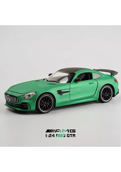 Mercedes Benz Amg Gtr Araba Işıklı ve Sesli Kapıları Açılan Mercedes Amg Gtr Turbo V8 Araba