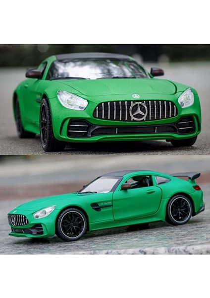 Mercedes Benz Amg Gtr Araba Işıklı ve Sesli Kapıları Açılan Mercedes Amg Gtr Turbo V8 Araba fiyatları