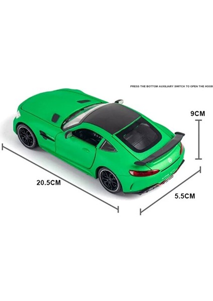 Mercedes Benz Amg Gtr Araba Işıklı ve Sesli Kapıları Açılan Mercedes Amg Gtr Turbo V8 Araba modelleri