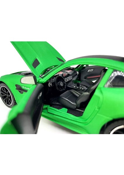 Mercedes Benz Amg Gtr Araba Işıklı ve Sesli Kapıları Açılan Mercedes Amg Gtr Turbo V8 Araba indirimleri