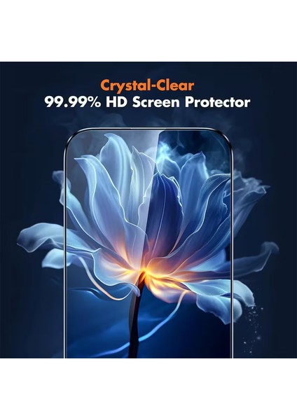 Iphone 17 Pro Max Şeffaf Ekran Koruyucu Antisitatik Cam 360 Kaplama Darbelere Dayanıklı Esnek Cam Hd Görüntü Kalitesi modelleri