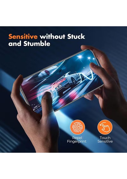 Iphone 17 Pro Max Şeffaf Ekran Koruyucu Antisitatik Cam 360 Kaplama Darbelere Dayanıklı Esnek Cam Hd Görüntü Kalitesi indirimleri