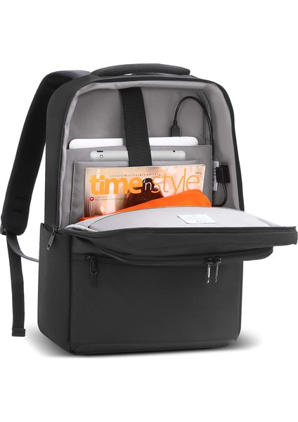 MCE-1203 15.6 Offıce Pro-2 Eco Notebook Sırt Çantası Siyah fırsatları