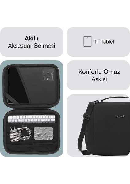MCE-1401 11" Zone x Sert Yapılı Çanta modelleri