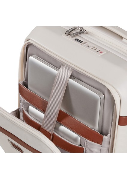 Krem Image Spinner 55/20 Kabin Boy Valiz fırsatları