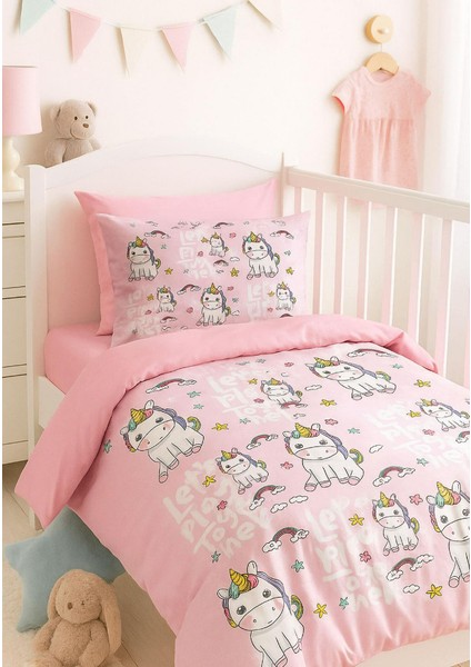 Dijital Baskılı 3D Pamuklu Yenidoğan Bebek Nevresim Takımı Lets Play Together fırsatları