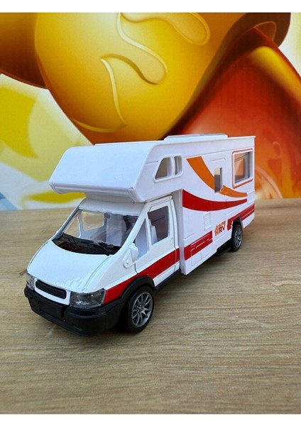Kutulu Çek Bırak Metal Karavan Oyuncak Karavan Diecast Karavan Model Araba indirimleri