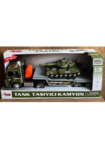 Vardem Sesli ve Işıklı Tank Taşıyıcı Kamyon Askeri Araç Taşıyan Tır Oyuncak Araba fırsatları