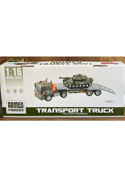 Vardem Sesli ve Işıklı Tank Taşıyıcı Kamyon Askeri Araç Taşıyan Tır Oyuncak Araba indirimleri