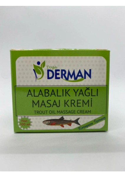 Alabalık Yağlı Masaj Kremi Rahatlatıcı 100 ml x 2 Adet fiyatları