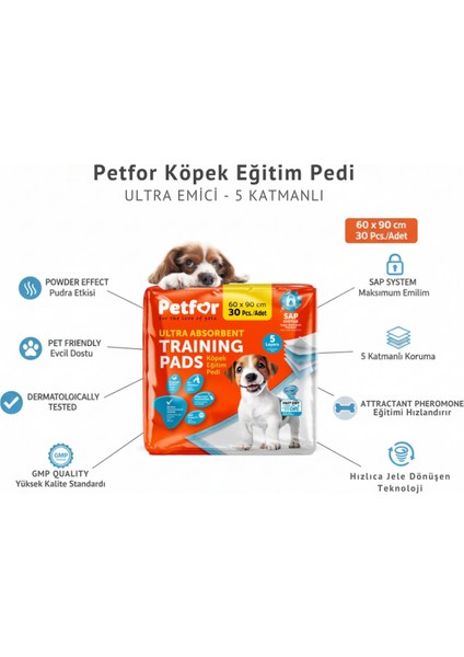 Köpek Eğitim Pedi 60X90 30 Adet modelleri