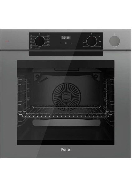 Fryart&steamart-Silentart Meo Sessiz Antrasit-Gri Ankastre Set (D079-SA + QEP64CPR +SS208) fırsatları