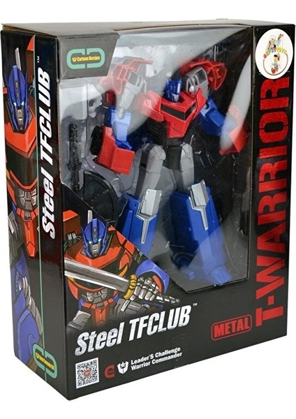 Traswarrıor Optimus Prime Arabaya Dönüşebilen Robot 20 cm Oyuncak Transformers Robot