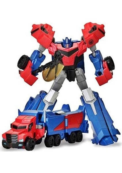 Traswarrıor Optimus Prime Arabaya Dönüşebilen Robot 20 cm Oyuncak Transformers Robot fiyatları