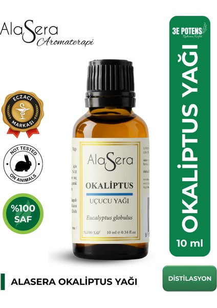 Okaliptus Yağı 10 Ml Saf