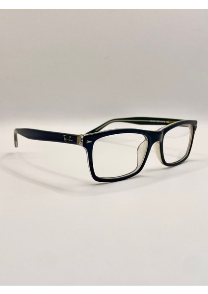 Siyah Dikdörtgen Erkek Gözlük Çerçevesi – Optik Cam Değişimine Uygun fiyatları
