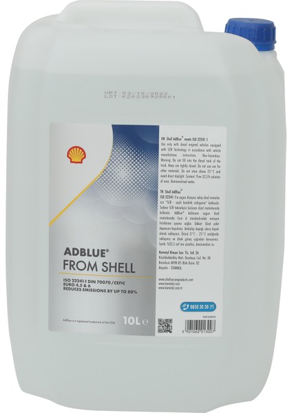 Adblue 10 LT