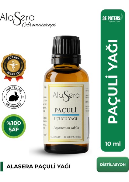 Paçuli Yağı 10 Ml Saf