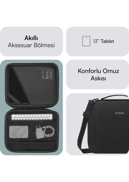 MCE-1402 13" Zone x Sert Yapılı Çanta modelleri