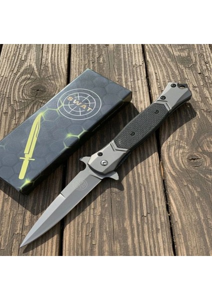 SW-542-B Black Kamp Çakısı