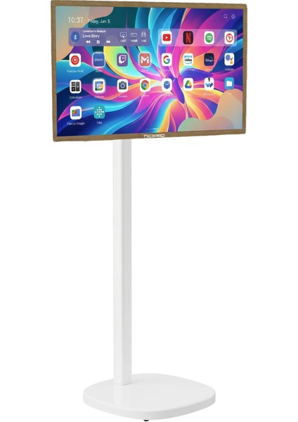 NW3299T-M 32'' Full Hd 4/64GB Android Dokunmatik Dijital Taşınabilir Smart Tablet LED Ekran