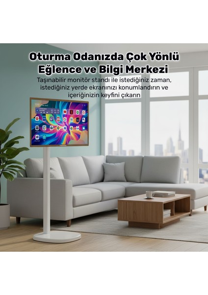 NW3299T-M 32'' Full Hd 4/64GB Android Dokunmatik Dijital Taşınabilir Smart Tablet LED Ekran fiyatları