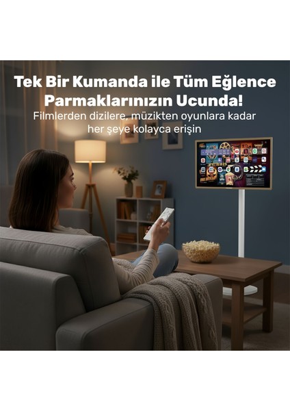 NW3299T-M 32'' Full Hd 4/64GB Android Dokunmatik Dijital Taşınabilir Smart Tablet LED Ekran modelleri